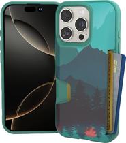 Capa tipo carteira Smartish iPhone 16 Pro Wallet Slayer Vol. 1