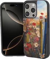 Capa tipo carteira Smartish iPhone 16 Pro Wallet Slayer Vol. 2