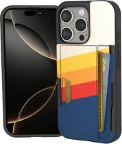 Capa tipo carteira Smartish iPhone 16 Pro Wallet Slayer Vol. 2