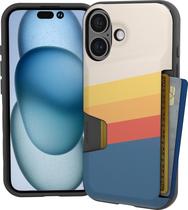 Capa tipo carteira Smartish Wallet Slayer Vol. 1 para iPhone 16