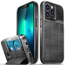 Capa tipo carteira VENA Commute compatível com Apple iPhone 13 Pro