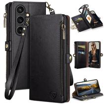 Capa tipo carteira XCasebar compatível com Samsung Galaxy S26 Plus