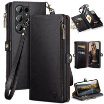 Capa tipo carteira XCasebar compatível com Samsung Galaxy S26 Ultra