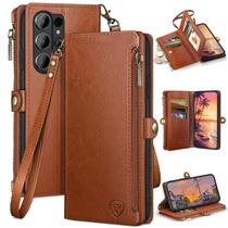 Capa tipo carteira XCasebar compatível com Samsung Galaxy S26 Ultra