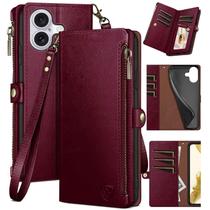 Capa tipo Carteira XCasebar para iPhone 16 Plus (6.7")