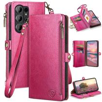 Capa tipo carteira XCasebar para Samsung Galaxy S26 Ultra