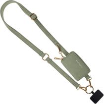 Capa Tiracolo com Cordão para Celular Save the Girls - Clip and Go Sage