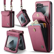 Capa tiracolo compatível com ASAPDOS para Samsung Galaxy Z Flip 6