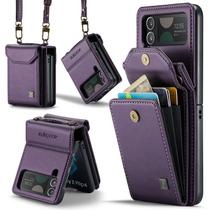 Capa Tiracolo para Samsung Galaxy Z Flip 3 - Compatível com ASAPDOS
