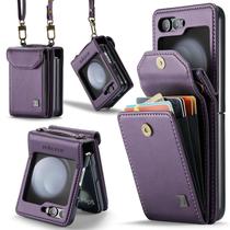 Capa Tiracolo para Samsung Galaxy Z Flip 5 (2023) - Compatível com ASAPDOS