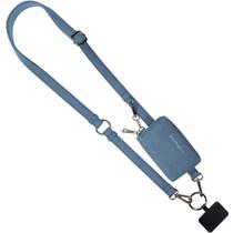 Capa tiracolo Phone Lanyard Save the Girls Denim Vegan