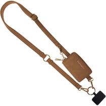 Capa Tiracolo Vegana para Celular Save the Girls - Com Cordão Capa Tiracolo Vegana para Celular Save the Girls - Com Cordão