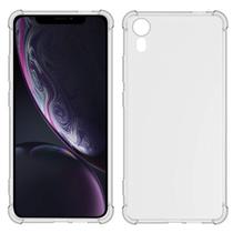 Capa TIYA para iPhone XR Transparente TPU Transparente e Macia Capa TIYA para iPhone XR Transparente TPU Transparente e Macia