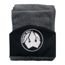 Capa Toalha Camisinha Long Banana Wax Prancha Surfe Cinza