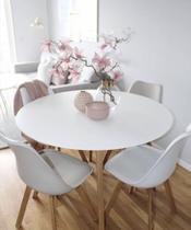 Capa Toalha de Mesa Redonda Estilo EIFFEL com Elástico VEST FÁCIL Para Várias Medidas