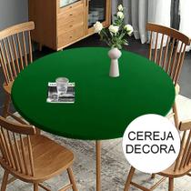 Capa toalha de mesa redonda estilo eiffel para diversas mesas e medidas - Cereja Decora