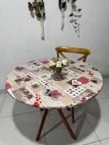 Capa, toalha de mesa TÉRMICA e IMPERMEÁVEL, redonda com elástico. Capa, toalha de mesa TÉRMICA e IMPERMEÁVEL, redonda com elástico.