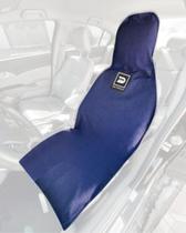 Capa Toalha para Banco de Carro Impermeável Wet Dreams Marinho