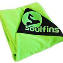 Capa Toalha Surf Soulfins Verde Fluor
