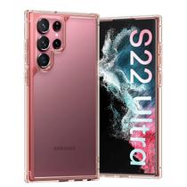 Capa TOCOL para Samsung Galaxy S22 Ultra 6.8" em ouro rosa Capa TOCOL para Samsung Galaxy S22 Ultra 6.8" em ouro rosa