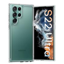 Capa TOCOL para Samsung Galaxy S22 Ultra 6,8" transparente