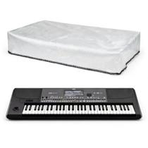 Capa Toda Transparente Teclado Musical PSR-F52 PSR-E383 PSR-SX600 Impermeável Capa Toda Transparente Teclado Musical PSR-F52 PSR-E383 PSR-SX600 Impermeável