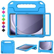 Capa TOEVEK Kids para Samsung Galaxy Tab A9 Plus 11 azul 2023