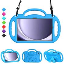Capa TOEVEK Kids para Samsung Galaxy Tab A9 Plus 11 azul