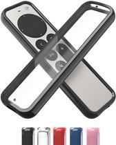 Capa TotalMount Air Rim para controles remotos Apple TV preta