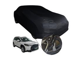 Capa Toyota Corola Cross Proteção Automotiva Lycra UV Poeira