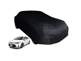 Capa Toyota Corolla Proteção Automotiva Lycra UV Poeira