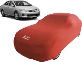 Capa Toyota Corolla XEI 2010 Tecido Helanca Lycra Capa Toyota Corolla XEI 2010 Tecido Helanca Lycra