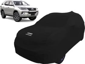 Capa Toyota Hilux Sw4 Tecido Lycra Macio Não Risca Pintura