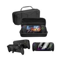 Capa TPU 4 Em 1 Para Rog Xbox Ally X 2025 Com Suporte, Bolsa De Transporte E 2x Vidro Temperado Capa TPU 4 Em 1 Para Rog Xbox Ally X 2025 Com Suporte, Bolsa De Transporte E 2x Vidro Temperado