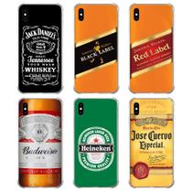 Capa TPU Antishock Bebidas Sortidos: Moto G8 Plus - HJC