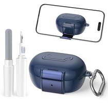 Capa TPU Azul Marinho para Estojo dos Earbuds New QuietComfort 2024