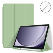 Capa Tpu + Caneta Stylus Para Tab Samsung A9 8.7 X110 X115 - Star Capas E Acessórios