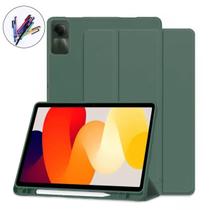 Capa Tpu Com Slot + Caneta Tablet Xiaomi Redmi Pad Se 11