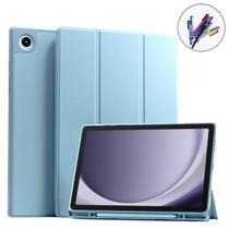 Capa Tpu Com Slot + Caneta Touch Tab Samsung A9+ 11 X210