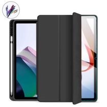 Capa TPU com Slot + Película + Caneta Redmi Pad 10.6 - Preto