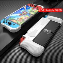Capa Tpu Grip Switch Oled Shell Dockabel Case Ergonômico Capa Tpu Grip Switch Oled Shell Dockabel Case Ergonômico