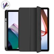 Capa TPU Magnética p/ Tablet Redmi Pad 10.6 + Caneta - Preto Capa TPU Magnética p/ Tablet Redmi Pad 10.6 + Caneta - Preto