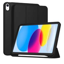 Capa TPU maleável para iPad 11 A16 2025 A3354 - anti impacto