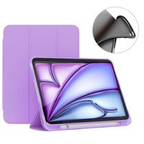 Capa TPU maleável protetora para iPad Air (M2) 11 2024