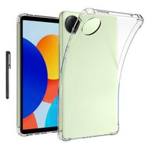 Capa TPU maleável protetora para Redmi Pad Se 8,7 + caneta