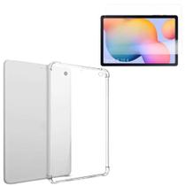Capa tpu p/ ipad 8 10.2 + película de vidro Capa tpu p/ ipad 8 10.2 + película de vidro
