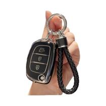 Capa tpu para chave de carro, capa para chave fob para hyundai i10 i20 i40 ix35 santa fe, chaveiro Capa tpu para chave de carro, capa para chave fob para hyundai i10 i20 i40 ix35 santa fe, chaveiro