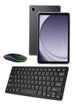 Capa Tpu Para Galaxy Tab A9 Plus - Teclado E Mouse