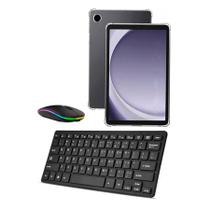 Capa Tpu Para Galaxy Tab A9 Plus - X210 + Teclado E Mouse Capa Tpu Para Galaxy Tab A9 Plus - X210 + Teclado E Mouse