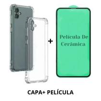 Capa TPU + Película para Samsung Galaxy A06 Antishock